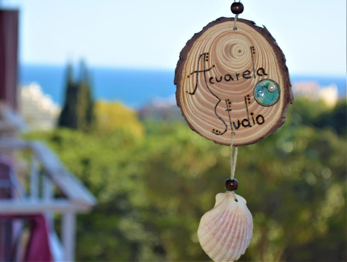 Acuarela Studio In Benalmádena Exteriör bild